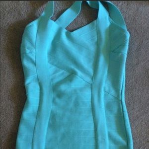 Tiffany blue dress